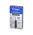CANETA ESF BPGP-S GRIP-10R 07 PRETO CX/12  