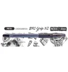 CANETA ESF BPS-GRIP-M 1.0 PRETO CX/12  