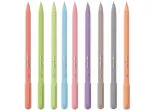 CANETA ESF BPX 0,7MM ESTOJO C/10 CORES 