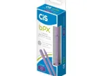 CANETA ESF  BPX 0,7MM LILAS C/12 