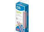 CANETA ESF  BPX 0,7MM ROSA C/12 