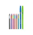 CANETA ESF CIS CLUB EST C/8 CORES 