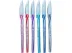 CANETA ESF CIS LOLLIPOP 0,5MM PT C/50 