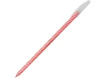 CANETA ESF CIS SPIRO 0,7MM VERMELHO C/12 