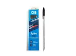 CANETA ESF CIS SPIRO PRO 0,7MM PRETO C/12 