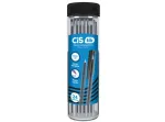 CANETA ESF CIS TIK POTE C/24UN PRETA 