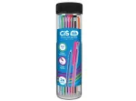 CANETA ESF CIS TIK  POTE C/24UN SORTIDAS 