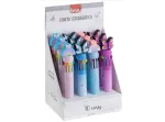CANETA ESF DIVERT 0.7MM DREAMS C/10 CORES CX/12UN 