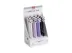 CANETA ESF DIVERTE GEL APAG 0,7MM ZOO DP C/12UN 