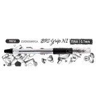 CANETA ESF GRIP-F 07 C/12 PRETO 
