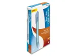 CANETA ESF PM KILOM 100 RT TURQUESA CTCHO C/12 