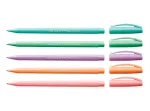 CANETA ESF TRILUX STYLE COLORS C/5CORES  