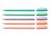CANETA ESF TRILUX STYLE COLORS C/5CORES  