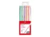CANETA ESF TRILUX STYLE COLORS C/5CORES  