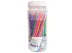 CANETA ESF WOW 0.7 COLORIDA PT C/50UN SORTIDAS JOCAR OFFICE 