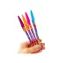 CANETA ESFEROGRAFICA JET LUX MENTOS BL/4 CORES CX/10BL 
