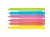 CANETA FINE PEN COLORS TROPICAL C/6CORES 