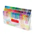 CANETA FINE PEN ESTOJO C/60CORES 
