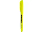 CANETA MARCA TEXTO AMARELA MP612 C/12 