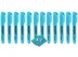 CANETA MARCA TEXTO AZUL MP612 C/12 