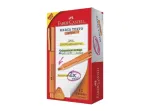 CANETA MARCA TEXTO LARANJA C/12 