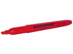CANETA MARCA TEXTO VERMELHA MP612 C/12 