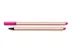 CANETA MICROLINE ROSA 0,4MM C/12 
