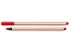 CANETA MICROLINE VERMELHA 0,4MM C/12 