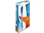 CANETA PAPERMATE KM 100 RT 1.0 MEDIA AZUL C/12 