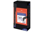 CANETA SUPERSOFT 1.0MM AZUL CX/12UN 