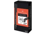 CANETA SUPERSOFT 1.0MM PRETA CX/12UN 