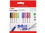 CANETA TRILUX COLORS CTL C/10CORES 