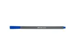 CANETINHA HIDROG FINE LINER 0.4MM AZUL ESC C/12UN 