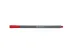 CANETINHA HIDROG FINE LINER 0.4MM  VERMELHO C/12 