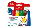 CANETINHAS EXTRAJUMBO L.CREATIVES C/6CORES 