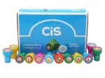 CARIMBO CIS STAMP PALHACINHOS CX/24 