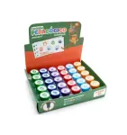 CARIMBO PEDAGOGICO AUTOTINTADO 6 ESTAMPAS DISPLAY C/30UN 