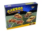 CARROS QUEBRA-CABECA 3 D 