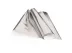 CARTAO COLADO PRATA C/20 FLS 