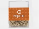 CLIPS 5 MINI NIQUELADO CX/100 PC/10CX 