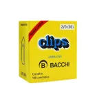 CLIPS ACO GALVANIZADO LL N  2/0 (00) C/100UN PC/10CX 