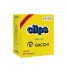 CLIPS ACO GALVANIZADO LL N  2/0 (00) C/100UN PC/10CX 