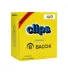 CLIPS ACO GALVANIZADO LL N  4/0 CX 420 UN PC/2CX 