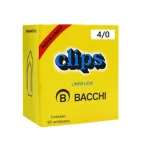 CLIPS ACO GALVANIZADO LL N  4/0 CX 50 UN PC/10CX 
