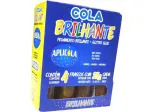 COLA BRILHANTE APLICOLA OURO 25G C/4 