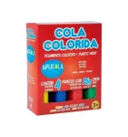 COLA COLORIDA 25G C/4CORES 