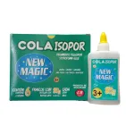COLA ISOPOR NEW MAGIC 80G CX/12  