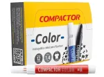 COMPACTOR COLOR AVULSO VERMELHO CX/12 