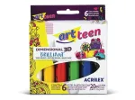 DIMENSIONAL BRILLIANT CONJ C/6 PC/3CX  