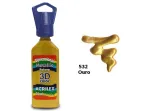 DIMENSIONAL METALLIC 532 C/6  OURO